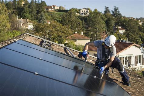 Aides de l’Etat pour l’installation de panneaux solaires .